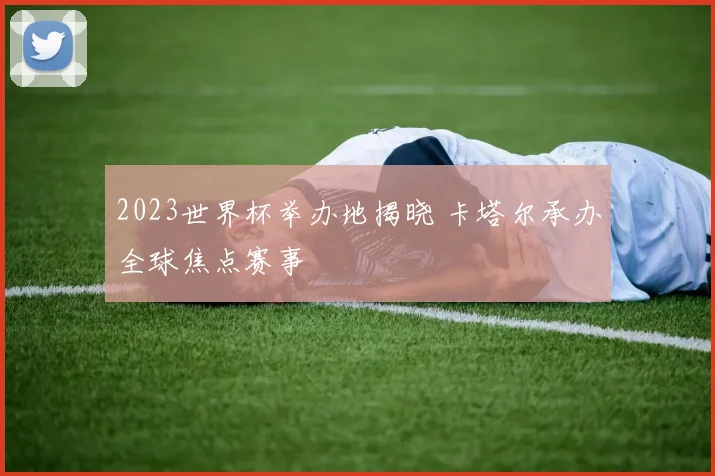 2023世界杯举办地揭晓 卡塔尔承办全球焦点赛事
